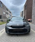 BMW 330e Touring xDrive M Sport 292PK – Dravitgrau Metallic, Auto's, Automaat, 4 cilinders, USB, Zilver of Grijs