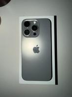 iPhone 15 pro, Télécoms, Téléphonie mobile | Apple iPhone, 128 GB, Gris, Comme neuf, IPhone 15 Pro