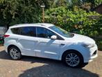 Ford Kuga 2.0TDCI 4x4 AUTOMAAT Titanium+ EURO 6b. Weinig Kms, Auto's, Automaat, 304 g/km, Wit, Kuga
