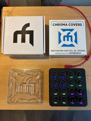 Midi Fighter Twister + Chroma cover