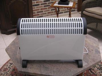 nieuwe elektrische convector 2000 watt 3 standen beschikbaar voor biedingen