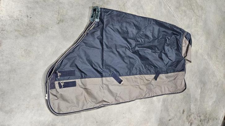 Regendeken Equithème 145/190cm 0gram, Dieren en Toebehoren, Paarden en Pony's | Dekens en Dekjes, Zo goed als nieuw, Deken, Ophalen of Verzenden