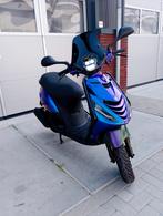 Piaggio Zip 4T Scooter RS-1 Glans Air Azure Blauw (A-KLASSE), Fietsen en Brommers, Brommers | Puch, Overige modellen, Klasse A (25 km/u)