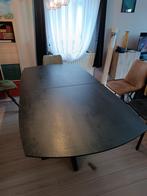 Keramische tafel op glas, 200/100 + 60, Ophalen, Overige materialen, Moderne, épuré, Nieuw