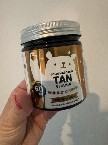 3x golden goddess tan vitamine beschikbaar voor biedingen