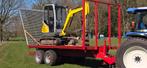 Landbouwkar, tractorkar, transportkar., Ophalen