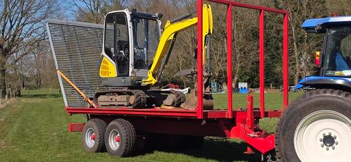 Landbouwkar, tractorkar, transportkar., Zakelijke goederen, Landbouw | Werktuigen, Ophalen