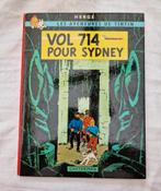 Les Aventures de Tintin: Vol 714 pour Sydney  1968, Boeken, Gelezen, Ophalen