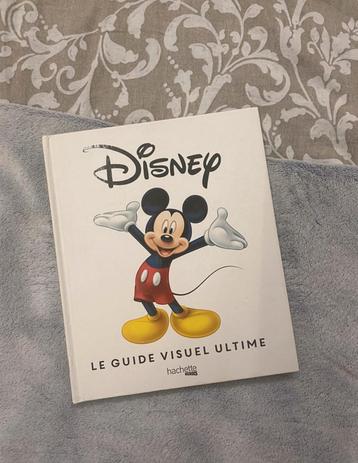 livre guide visuel ultime disney beschikbaar voor biedingen