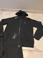 Nieuw origineel sportief MA.STRUM vest hoodie black L XL, Nieuw, Ophalen of Verzenden, Maat 56/58 (XL), Ma.Strum