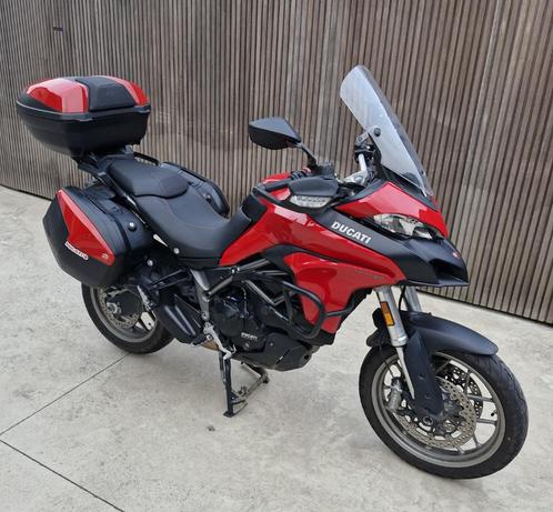 Ducati Multistrada 950, Motoren, Motoren | Ducati, Particulier, Toermotor, meer dan 35 kW, 2 cilinders, Motorrijbewijs A, ABS