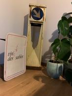 Vintage groot metalen reclamebord vin des sables xl, Ophalen of Verzenden, Zo goed als nieuw