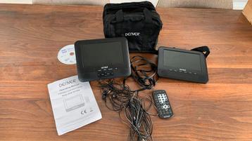 Draagbare dvd speler voor in auto beschikbaar voor biedingen
