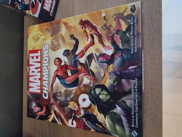 Marvel Champions the Card Game. beschikbaar voor biedingen
