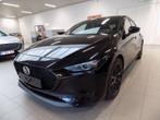 Mazda 3 3 e-SKYACTIV-X 2.0 Takumi + Burgundy leder, Auto's, Mazda, Automaat, 1998 cc, Gebruikt, Euro 6