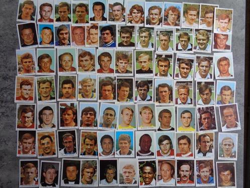 VOETBAL PRENTEN JAREN 60 UITGEVERIJ RIZLA  plaatjes, Hobby en Vrije tijd, Stickers en Plaatjes, Zo goed als nieuw, Verzenden