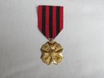 Burgerlijke Medaille 1ste Klasse (goudkleur), Overige soorten, Ophalen of Verzenden, Lintje, Medaille of Wings