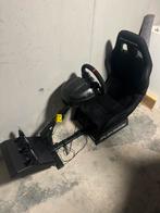 Thrustmaster T300 Ferrari Alcantara + playseat, Games en Spelcomputers, Ophalen