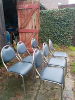6 keukenstoelen, makkelijk en comfortabel, goed onderhouden., Tuin en Terras, Tuinstoelen, Ophalen