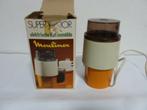 Moulinex Super-Junior koffiemolen/coffee grinder 1970, Verzamelen, Ophalen of Verzenden, Overige typen