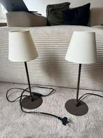 Twee bedlampjes of voor in de living, Maison & Meubles, Lampes | Lampes de table, Comme neuf, Enlèvement ou Envoi