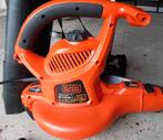 souffleur broyeur, Jardin & Terrasse, Souffleurs de feuilles, Électrique, Black & Decker, Utilisé, Porté à dos