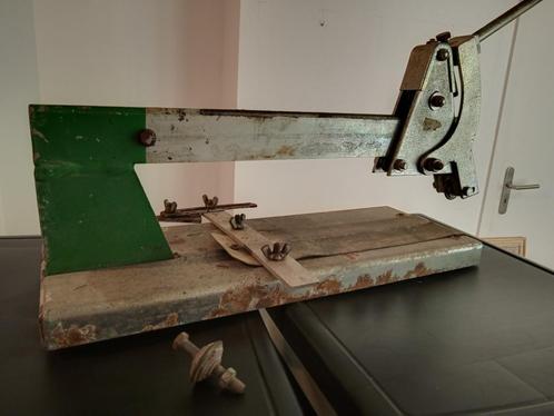 Degelijke tegelsnijder met extra snijkop   handmatig, Doe-het-zelf en Bouw, Gereedschap | Handgereedschap, Gebruikt, Ophalen