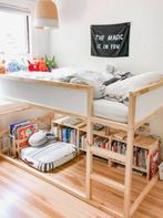 hoogslaper kura ikea, Kinderen en Baby's, Ophalen, Zo goed als nieuw, Hoogslaper