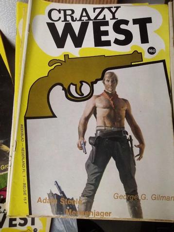 CRAZY WEST UITGERIJ DE SCORPIOEN 335 STUKS beschikbaar voor biedingen