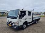 Mitsubishi Canter 3C13 Open laadbak , Dubbel cabine, Auto's, Mitsubishi, Te koop, 125 pk, Overige modellen, 2977 cc