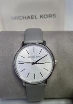 Michael Kors horloge, Handtassen en Accessoires, Horloges | Dames, Overige merken, Leer, Staal, Polshorloge