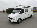 MERCEDES - 2001 - SPRINTER - MOBILHOME - Personenauto, Auto's, Mercedes-Benz, Automaat, Gebruikt, Overige modellen, Overige brandstoffen