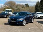 Bmw 118d M-pakket automaat 2017 diesel euro6b, Automaat, Blauw, Diesel, 5 deurs