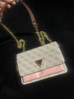 Guess roos/beige tas., Handtassen en Accessoires, Ophalen of Verzenden, Zo goed als nieuw, Beige