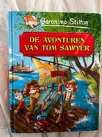 Geronimo Stilton - de avonturen van Tom Sawyer, Boeken, Zo goed als nieuw, Ophalen