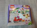LEGO Friends 41092 (5-12) Stephanie’s Pizzeria, Kinderen en Baby's, Speelgoed | Duplo en Lego, Ophalen of Verzenden, Zo goed als nieuw