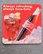 Bierviltje Coca-cola, Verzamelen, Ophalen of Verzenden, Zo goed als nieuw