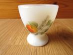 vintage arcopal coquetier motif Fruits de France, Ophalen of Verzenden, Zo goed als nieuw, Kom(men)