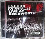 ROBBIE WILLIAMS - Live at Knebworth (CD), Cd's en Dvd's, Ophalen of Verzenden, 2000 tot heden, Zo goed als nieuw