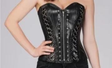 Corset, ANDERE, Envoi, Noir, Body ou Corset