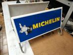 Michelin band showroom stand wielstand garage vintage, Ophalen of Verzenden, Gebruikt
