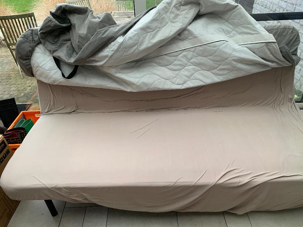 slaapbank Ikea, Enlèvement, Comme neuf