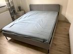 IKEA queensize bed te KOOP, Ophalen, Beige, Zo goed als nieuw, Twijfelaar