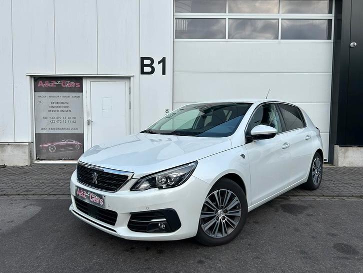 Peugeot 308 1.2i in goede staat, Autos, Peugeot, Entreprise, Achat, ABS, Caméra de recul, Airbags, Air conditionné, Alarme, Bluetooth
