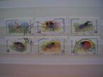 2630/35 gestempeld - Insecten, Verzenden, Gestempeld, Gestempeld