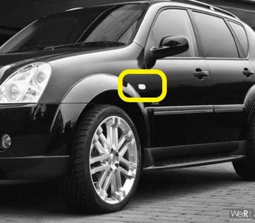 Richtingaanwijzer SsangYong Rexton, Kyron en Rodius  8340008, Auto-onderdelen, Ophalen of Verzenden, Nieuw, Ssangyong