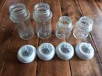 Glazen flessen baby, Kinderen en Baby's, Ophalen, Gebruikt, Flessen- of potjesverwarmer