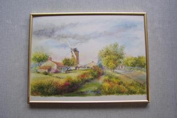 kunstwerk van D. Lebeau  beschikbaar voor biedingen