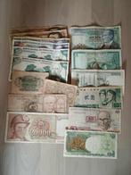Lot van 16 gecirculeerde bankbiljetten, Postzegels en Munten, Ophalen of Verzenden, Zuid-Amerika, Setje