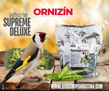 Supreme Deluxe 2kg Ornizin 21% Eiwitten "Distelvinken Groen  beschikbaar voor biedingen